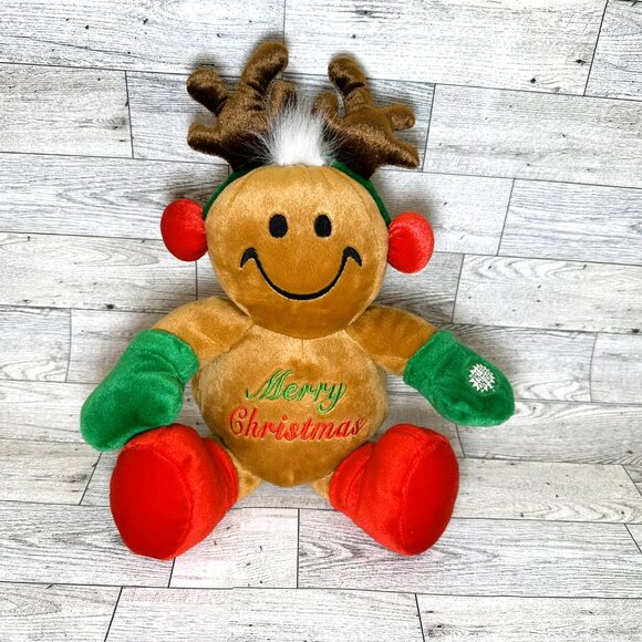 Dan Dee Collector's Choice Christmas Musical Reindeer, Laughs, Sings, Shakes - Picture 1 of 5
